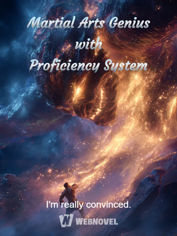 Cover of Martial Arts Genius with Proficiency System