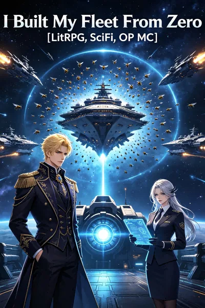 Cover of I Built My Fleet From Zero [LitRPG, SciFi, OP MC]