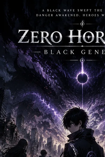 Cover of Zero Horizon: Black Genesis