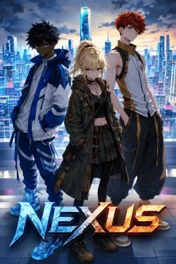 Cover of Nexus (A Modern Progression Fantasy)