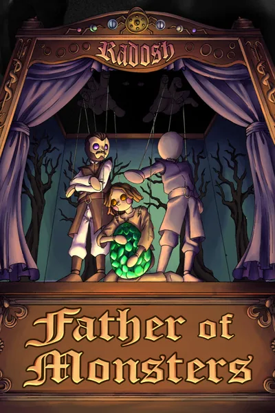 Cover of Father of Monsters