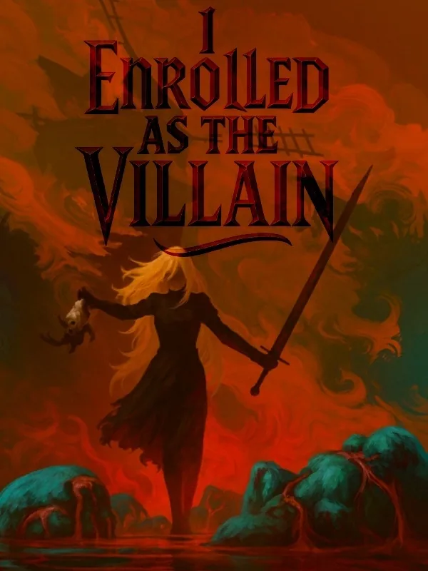 Cover of I Enrolled as the Villain