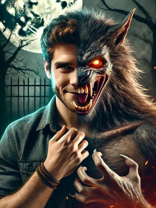 Cover of Fantasy Wolf Psychosis