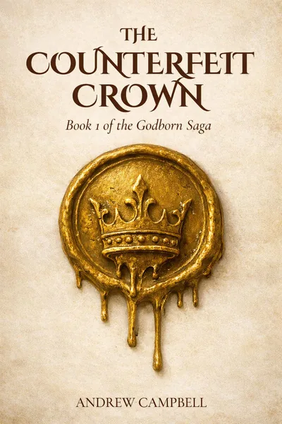 Cover of The Counterfeit Crown