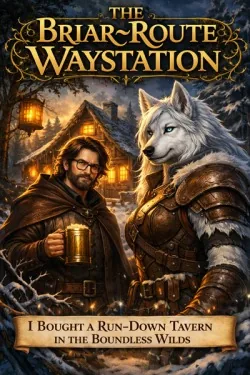 Cover of The Briar-Route Waystation: I Bought a Run-Down Tavern in the Boundless Wilds
