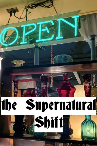 Cover of the Supernatural Shift