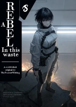 Cover of A rebel in this waste