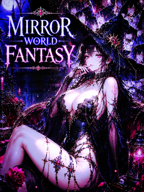 Cover of Mirror world fantasy