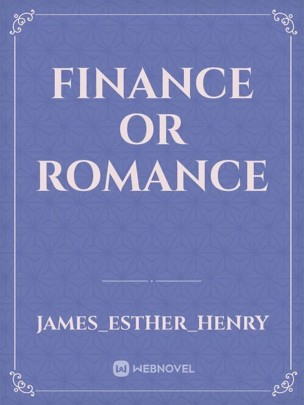 Cover of Finance or Romance