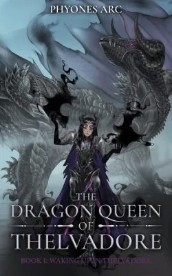 Cover of The Dragon Queen of Thelvadore