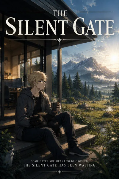 Cover of The Silent Gate