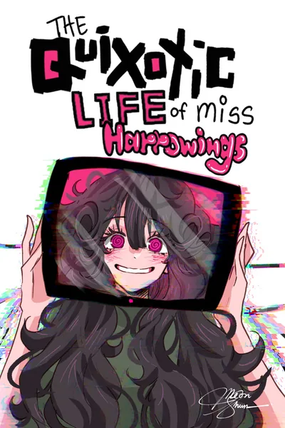 Cover of The Quixotic Life Of Miss Harrowings