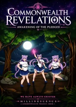 Cover of The Commonwealth Trilogy — A TG Science-Fantasy