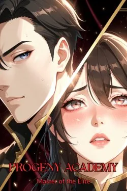 Cover of The Progeny Academy: Master of the Elite