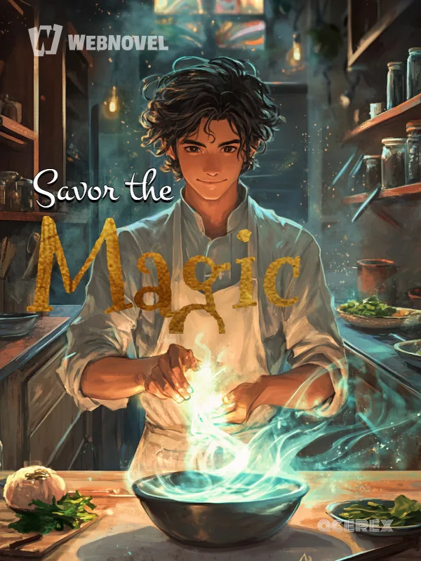 Cover of Savor the Magic