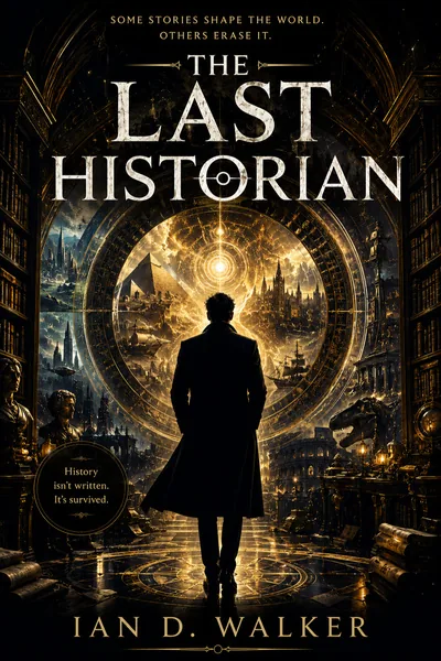 Cover of The Last Historian