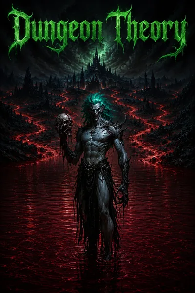 Cover of Dungeon theory [LITRPG]