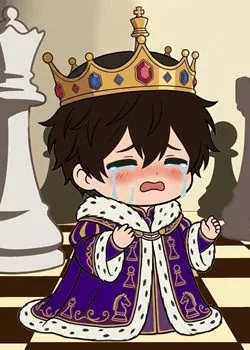 Cover of I’m the King but it’s Chess.