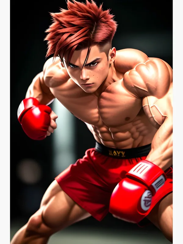 Cover of Boxing Reincarnation