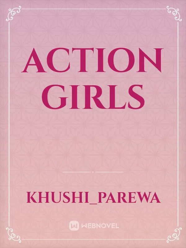 Cover of action girls