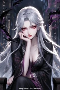 Cover of The Void Empress Returns: A F*tanari’s Path to Immortal Domination