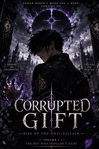 Cover of Volume 1: The Boy Who Shouldn't Exist