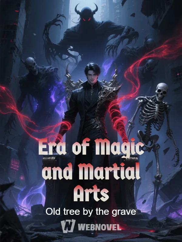 Cover of Era of Magic and Martial Arts