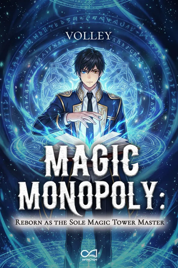 Cover of Magic Monopoly: Reborn as the Sole Magic Tower Master