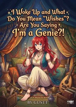 Cover of I Woke Up and What Do You Mean “Wishes”? Are You Saying I’m a Genie?!