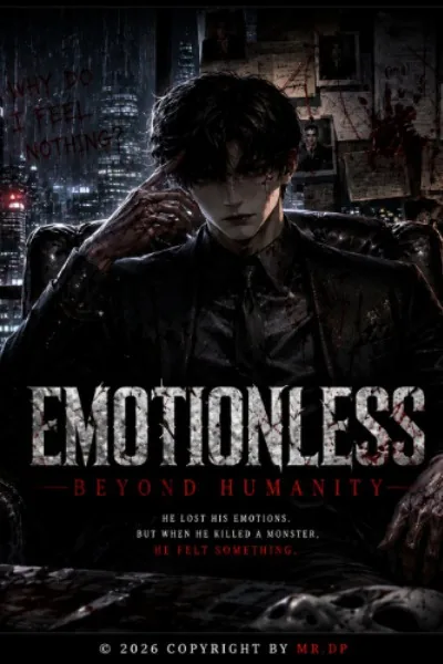 Cover of Emotionless : Beyond Humanity