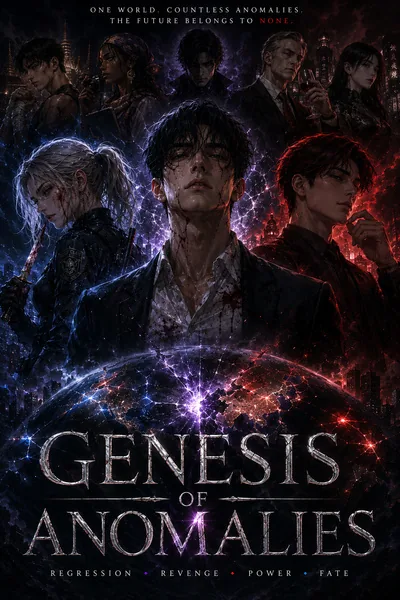 Cover of Genesis of Anomalies