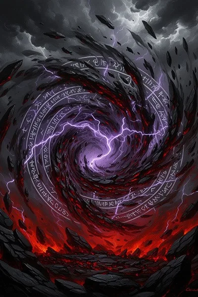 Cover of Fantasia Vixens: Written in Bloodlight
