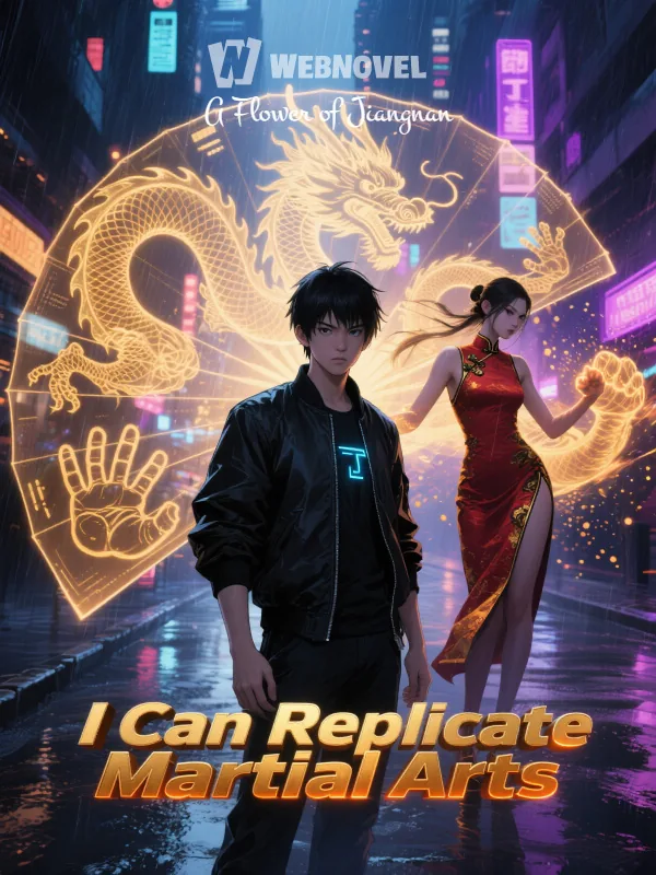 Cover of I Can Replicate Martial Arts