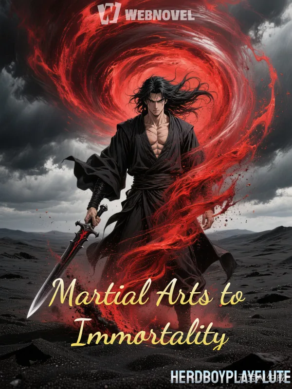 Cover of Martial Arts to Immortality