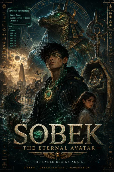 Cover of Sobek: The Eternal Avatar