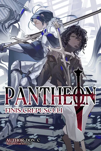Cover of PANTHEON -Finis Crepusculi-