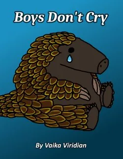 Cover of Boys Don’t Cry