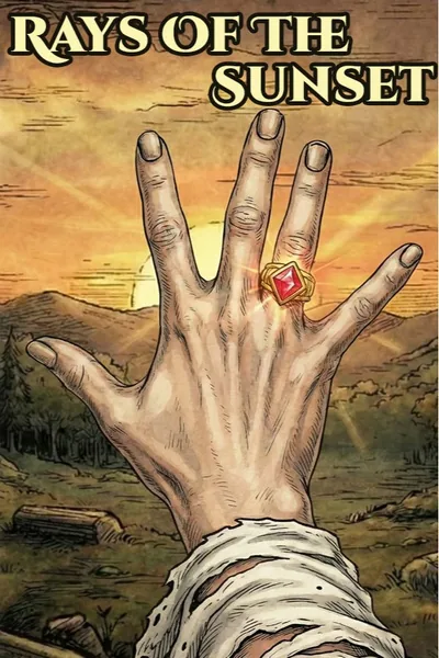 Cover of Rays Of The Sunset