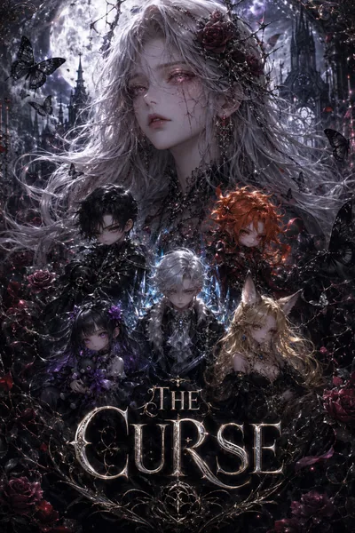 Cover of The Curse