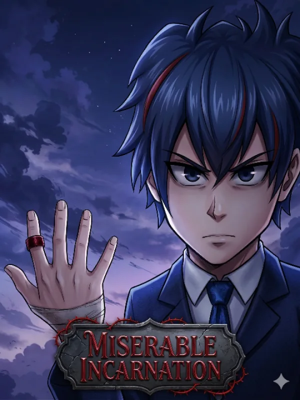 Cover of Miserable Reincarnation