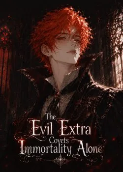 Cover of The Evil Extra Covets Immortality Alone