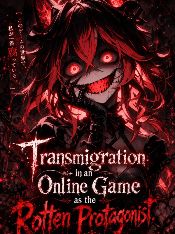 Cover of Transmigration in an Online Game as the Rotten Protagonist