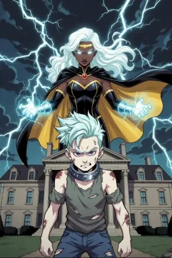 Cover of X-Women: A New World Order