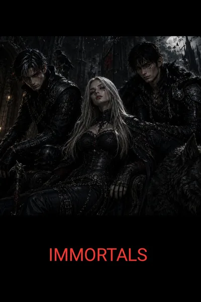 Cover of Immortals