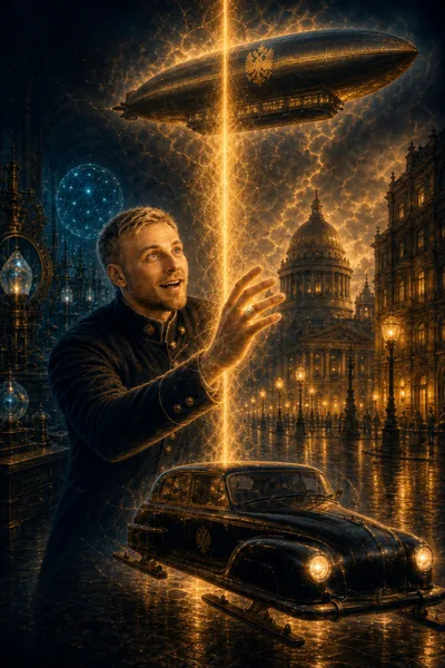 Cover of Engineer of Reality. The Student