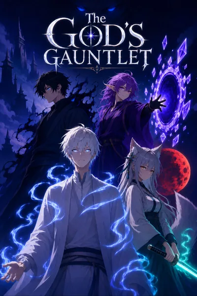 Cover of The God's Gauntlet: A Multi-Dimensional Scavenger Hunt