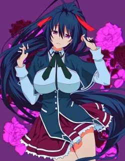 Cover of DxD Crossing: Cursed Devil Alchemist