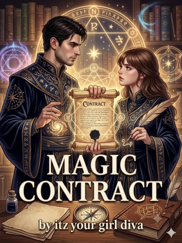 Cover of Magic contract