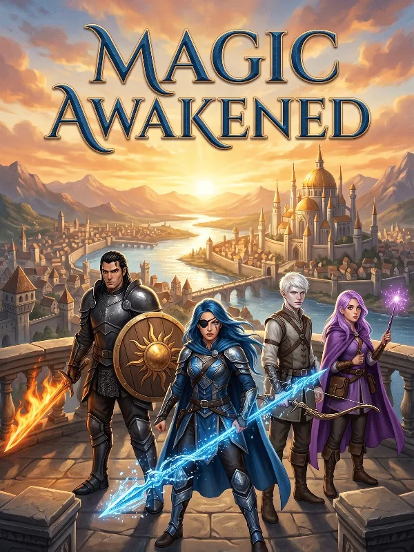 Cover of Magic Awakened