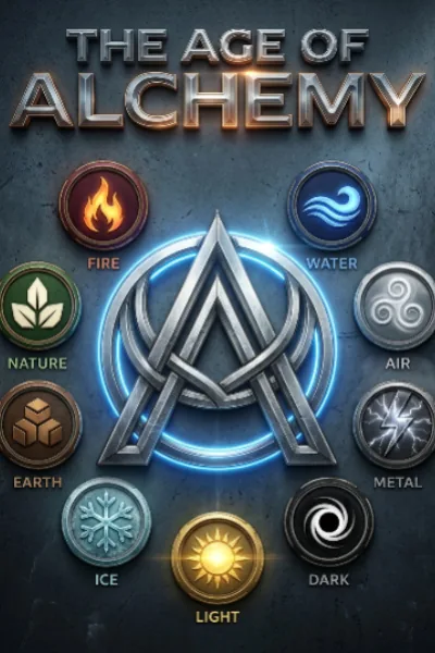 Cover of The Age of Alchemy